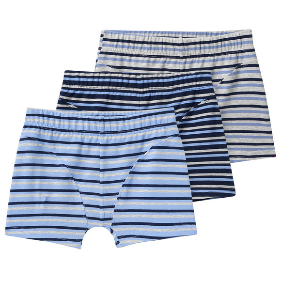 3 Jungen Boxer mit Bio-Baumwolle