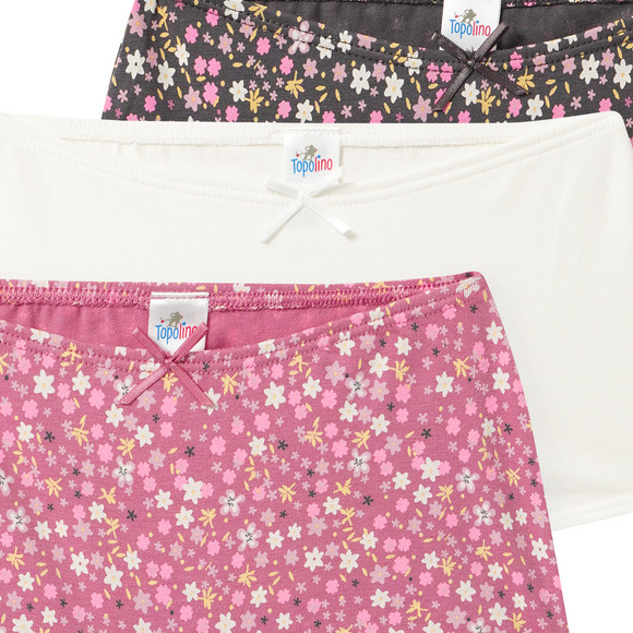 3 Mädchen Pantys im Set