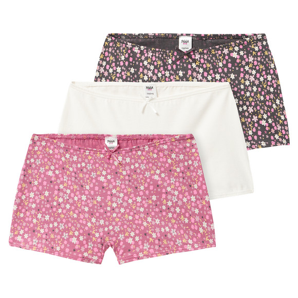 3 Mädchen Pantys im Set
