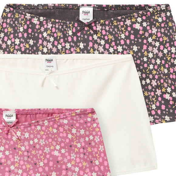 3 Mädchen Pantys im Set