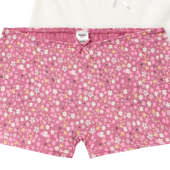 3 Mädchen Pantys im Set