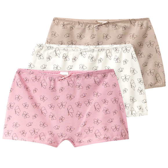 3 Mädchen Pantys im Set