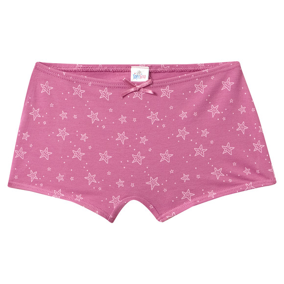 3 Mädchen Pantys mit Bio-Baumwolle