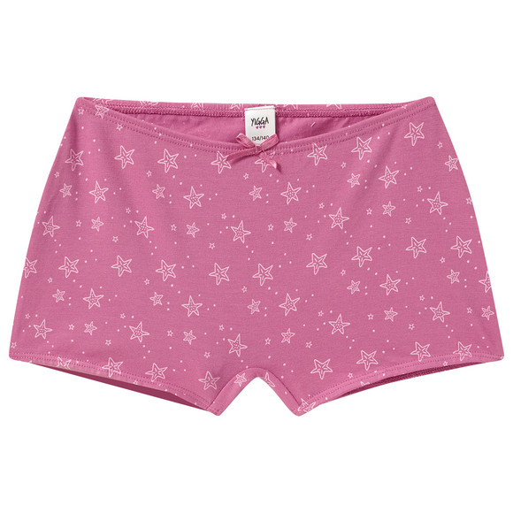3 Mädchen Pantys mit Bio-Baumwolle