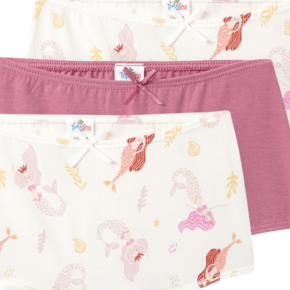 3 Mädchen Pantys im Set