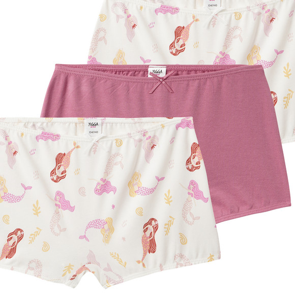 3 Mädchen Pantys im Set
