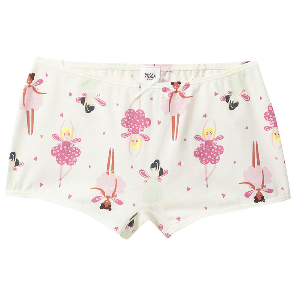 3 Mädchen Pantys mit Bio-Baumwolle