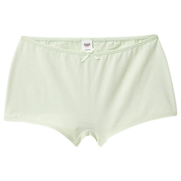 3 Mädchen Pantys mit Bio-Baumwolle