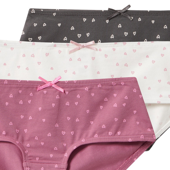 3 Mädchen Pantys im Set