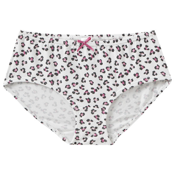 3 Mädchen Pantys in verschiedenen Dessins