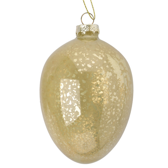 2 grote decohangers paasei van glas