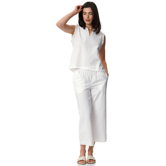 Damen Culotte aus Baumwolle