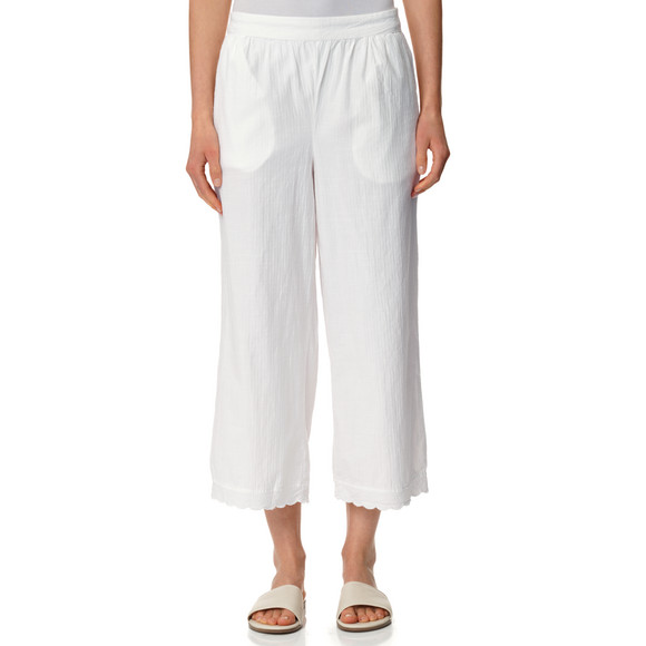 Damen Culotte aus Baumwolle