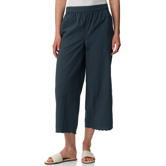 Damen Culotte aus Baumwolle