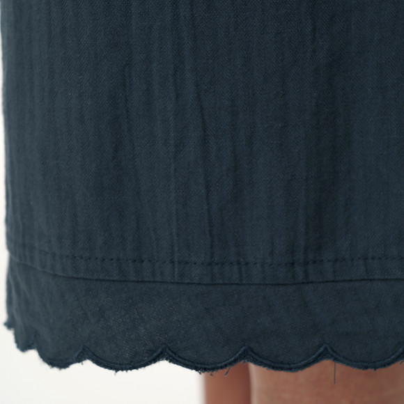 Damen Culotte aus Baumwolle