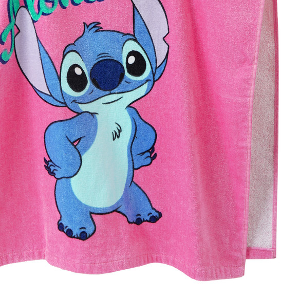 Disney Stitch Badeponcho mit Kapuze
