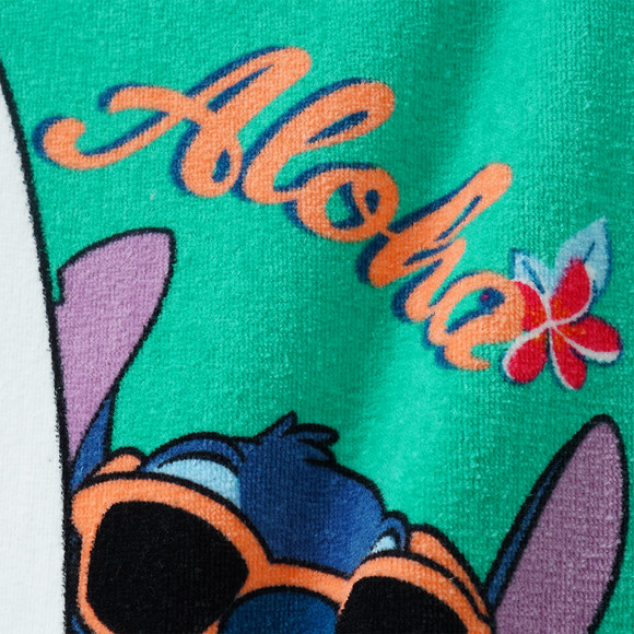 Disney Stitch Badeponcho mit Kapuze