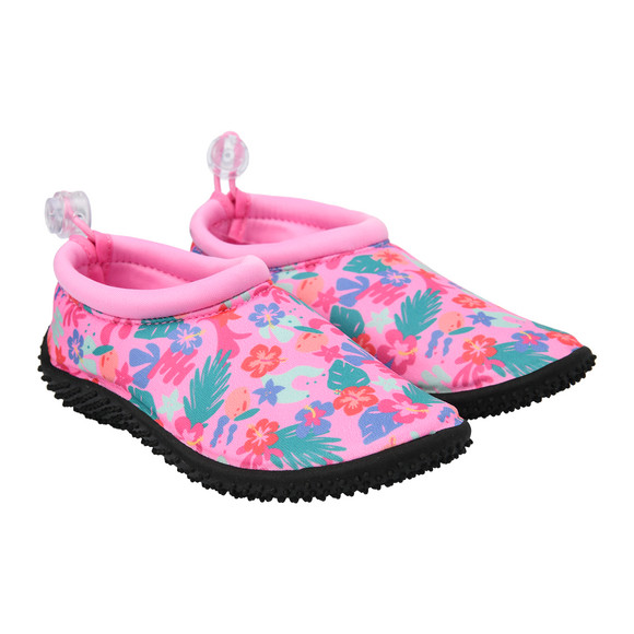 Babyzwemschoenen in tropische stijl