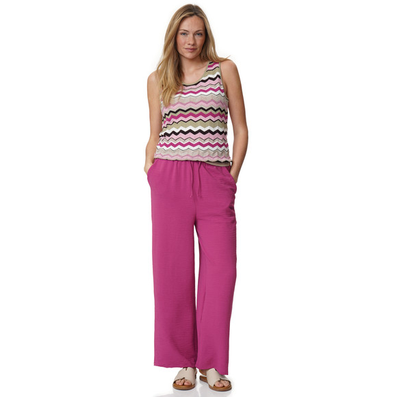 Damen Stricktop mit Effektgarn