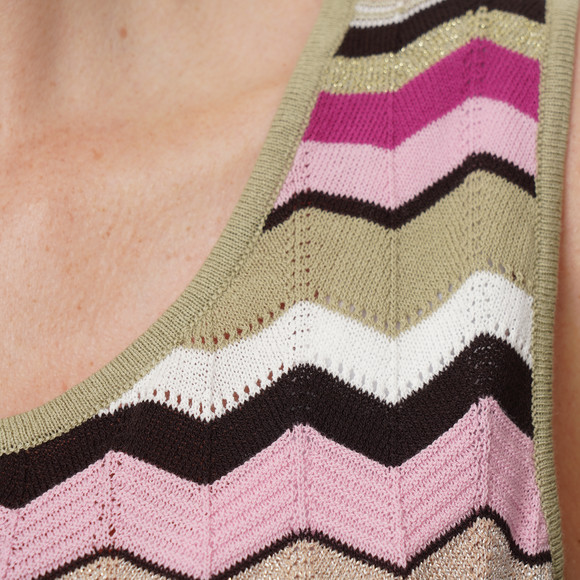 Damen Stricktop mit Effektgarn