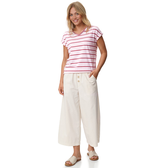 Damen T-Shirt im Basic-Look