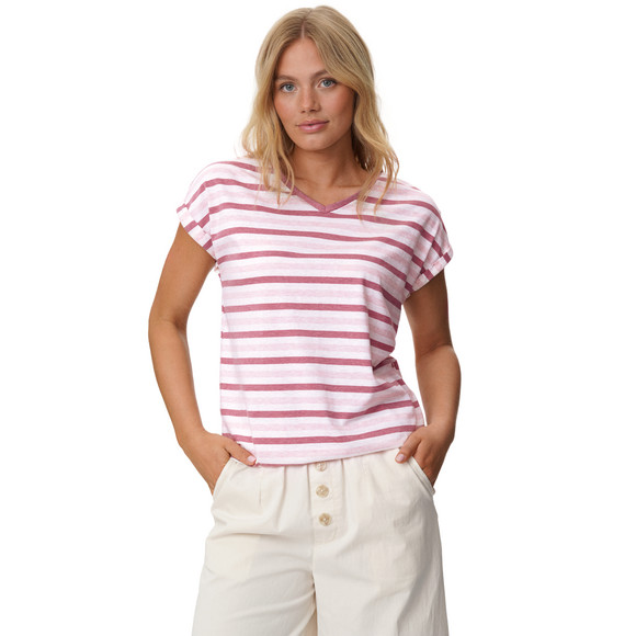 Damen T-Shirt im Basic-Look