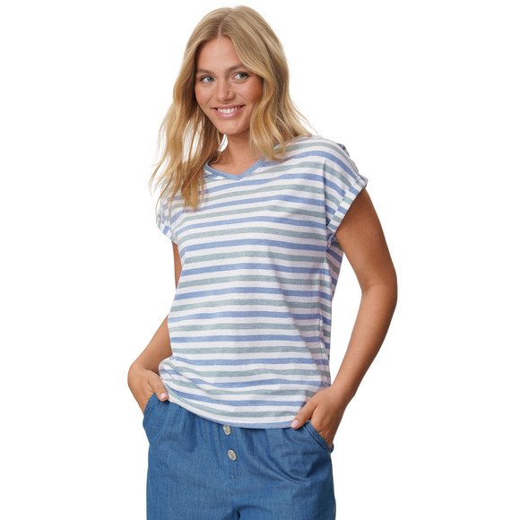 Damen T-Shirt im Basic-Look