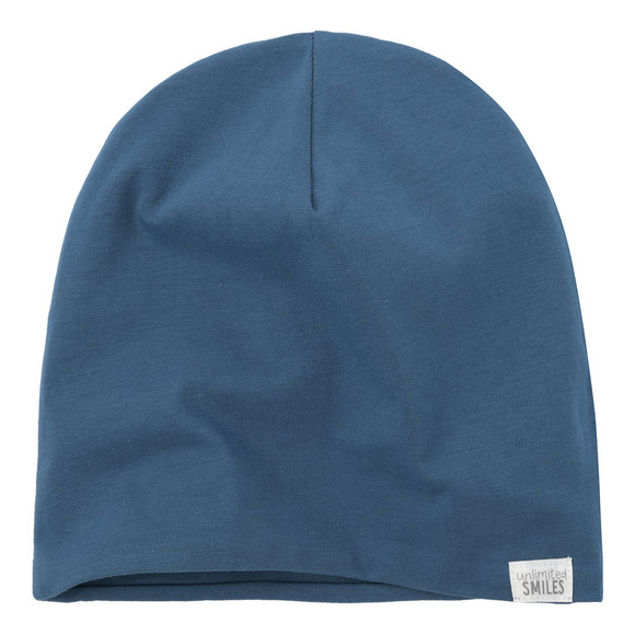 Baby Mütze in Unifarben