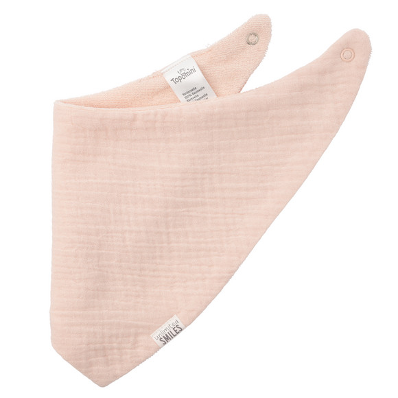 Baby Bandana aus Musselin und Frottee