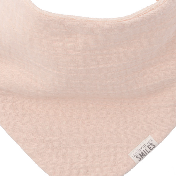 Baby Bandana aus Musselin und Frottee