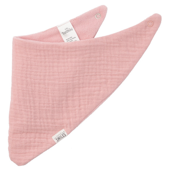 Baby Bandana aus Musselin und Frottee