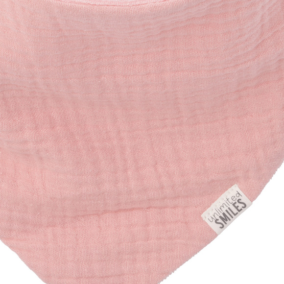 Baby Bandana aus Musselin und Frottee