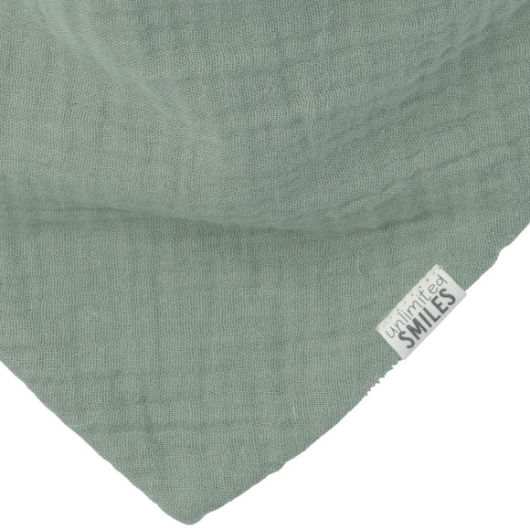 Baby Bandana aus Musselin und Frottee