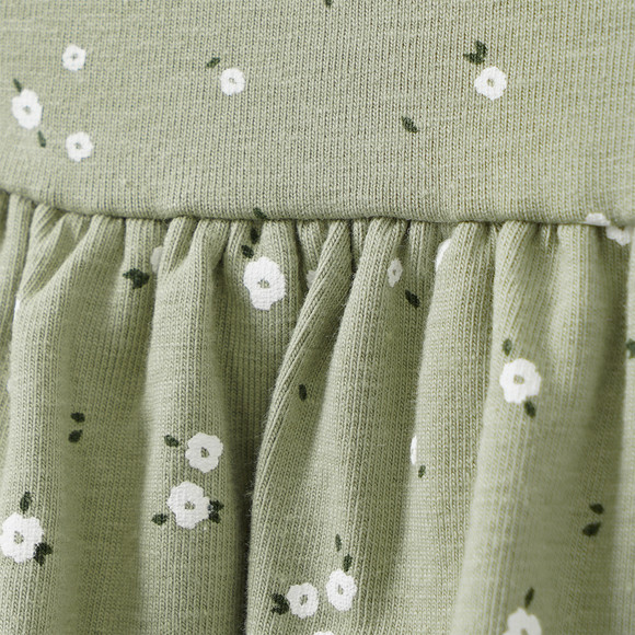Mädchen Rock mit Blumen-Muster