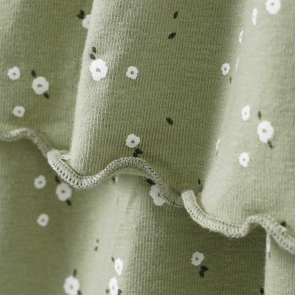 Mädchen Rock mit Blumen-Muster