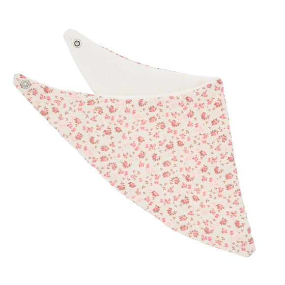 Baby Musselin-Bandana mit Frottee Innensei