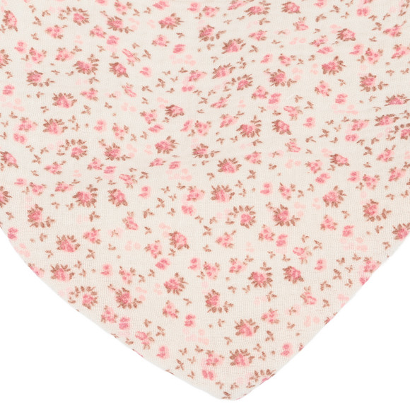 Baby Musselin-Bandana mit Frottee Innensei