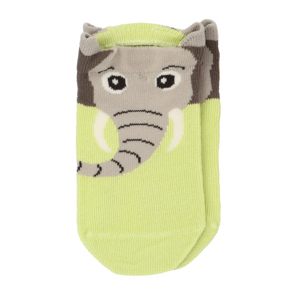 5 Paar Kinder Sneaker mit Tier-Motiven