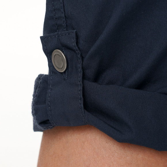 Damen Capri-Hose mit Elastikbund