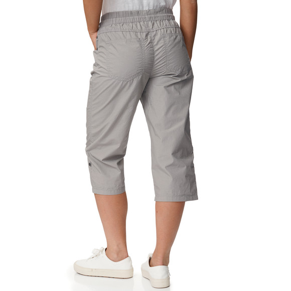 Damen Capri-Hose mit Elastikbund