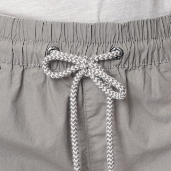 Damen Capri-Hose mit Elastikbund