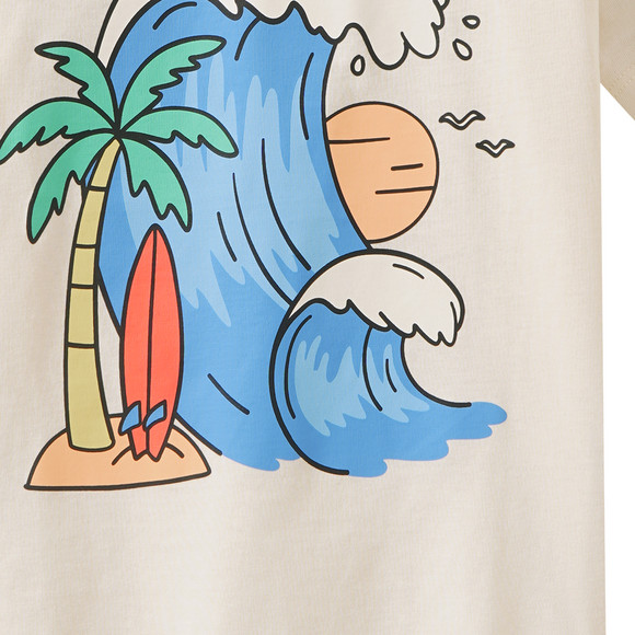 Jungen T-Shirt mit Sommer-Motiv