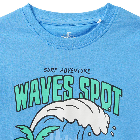 Jungen T-Shirt mit Sommer-Motiv