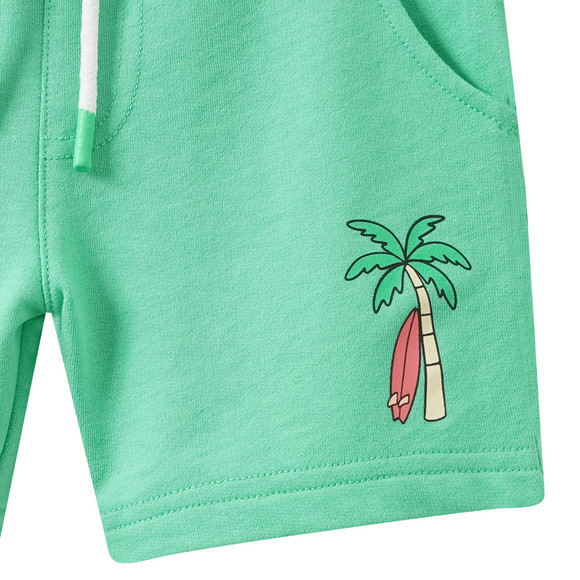 Jungen Joggingshorts mit Tunnelzug