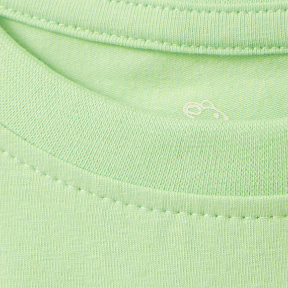 Mädchen T-Shirt mit Neon-Print