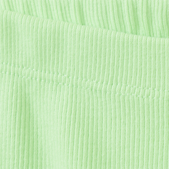 Mädchen Radler mit Rippstruktur