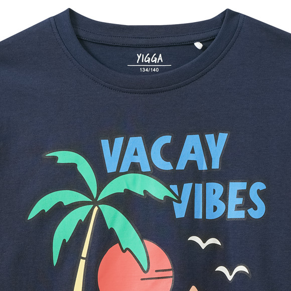 Jungen T-Shirt mit Sommer-Motiv