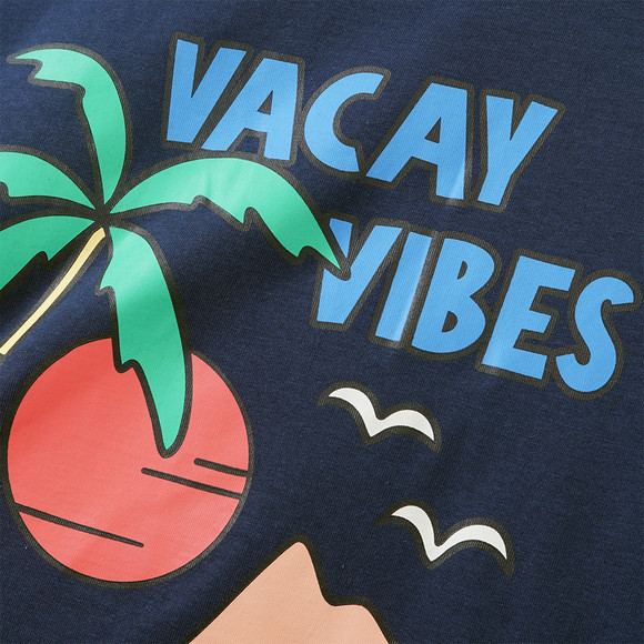 Jungen T-Shirt mit Sommer-Motiv