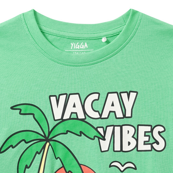 Jungen T-Shirt mit Sommer-Motiv