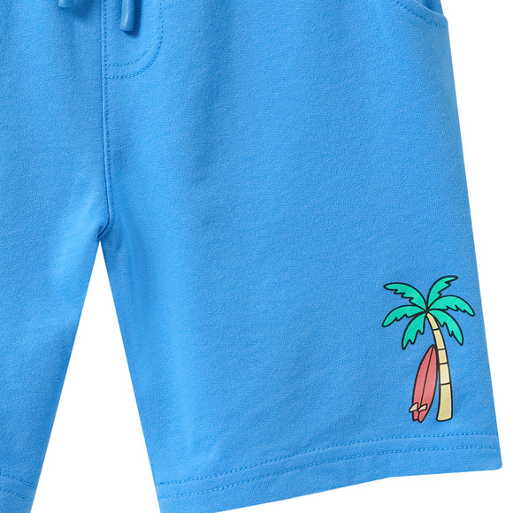 Jungen Joggingshorts mit Tunnelzug